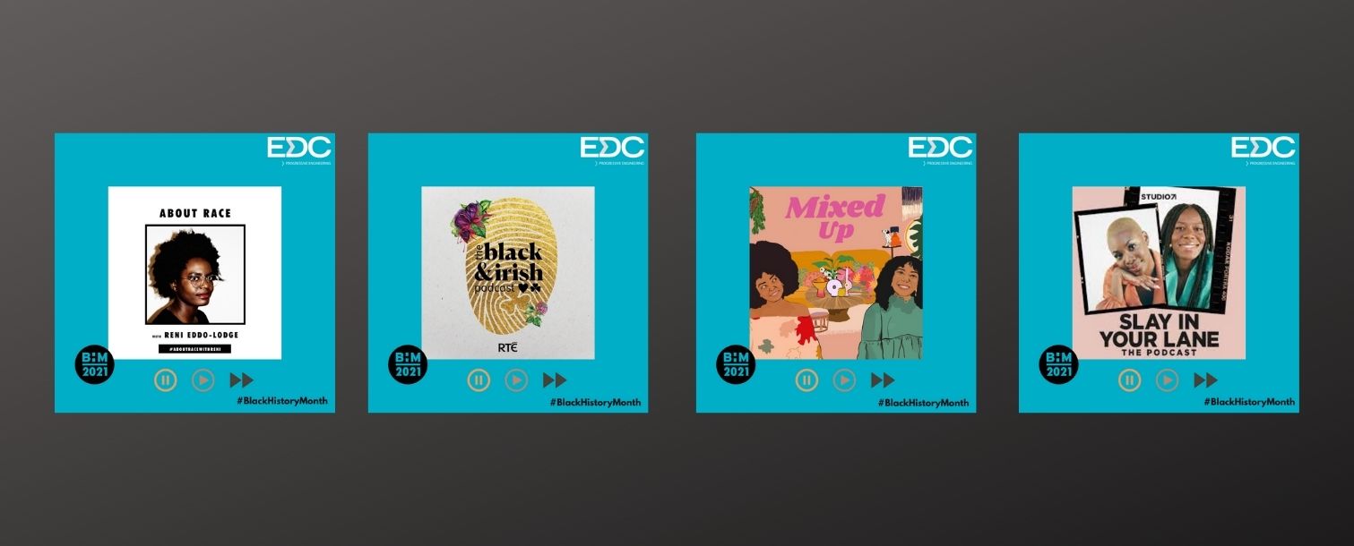 Black History Month: EDC Podcast Picks.