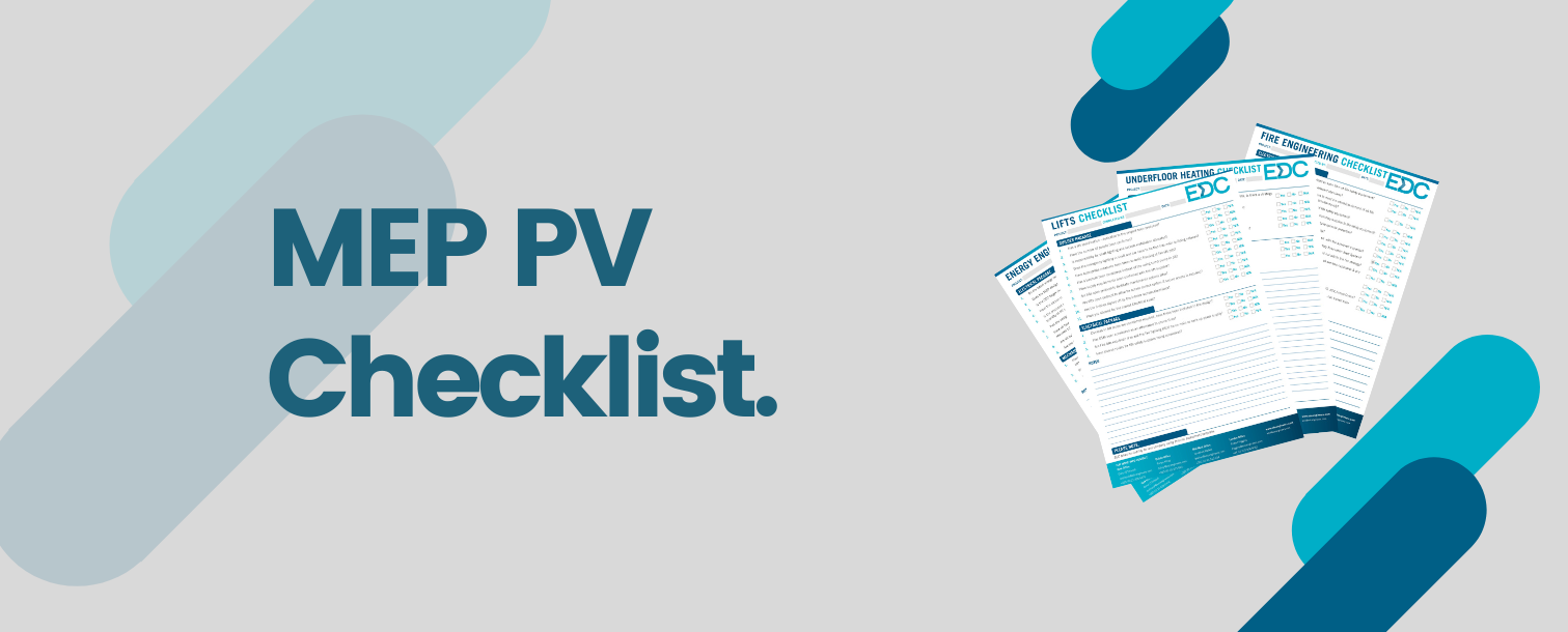 De-Risk Your Project With Our MEP PV Checklist.