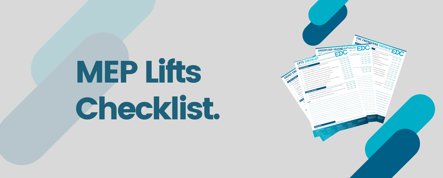 De-Risk Your Project With Our MEP Lifts Checklist.