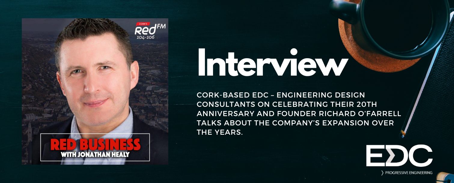 Interview – RedBusiness with Jonathan Healy